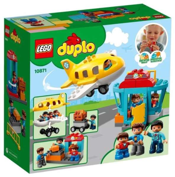 LEGO DUPLO 10871 Аэропорт в Москве