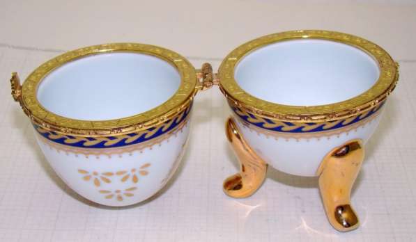 Шкатулка Фарфоровое яйцо (W424) в Москве фото 6