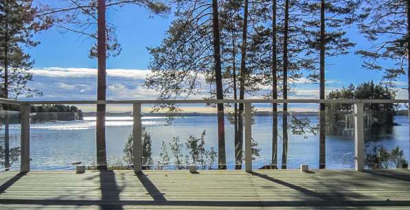 Финляндия / Виллa в аренду на берегу озера в фото 7