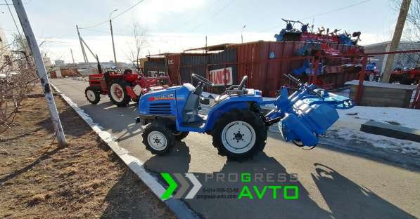 Минитрактор Iseki Sial15 в Красноярске фото 53