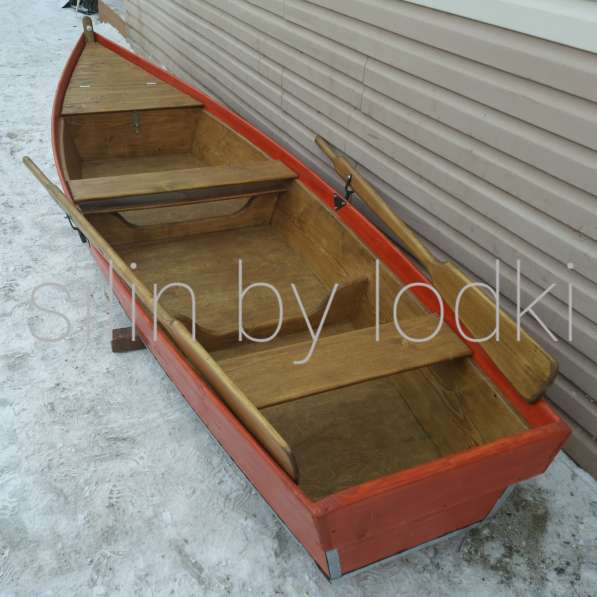 Лодка деревянная в Екатеринбурге фото 3