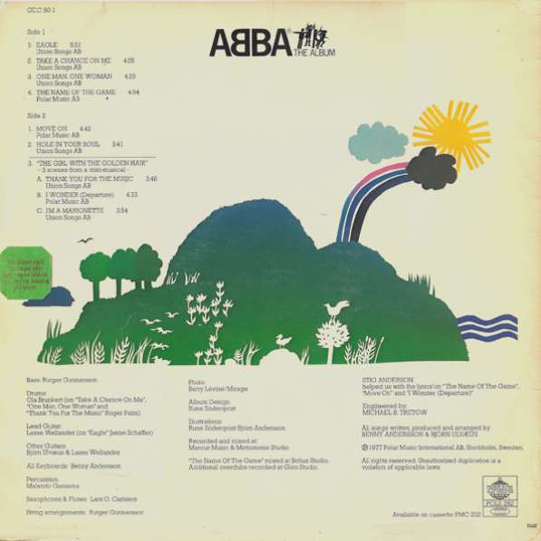 Abba - The Album в Санкт-Петербурге фото 6
