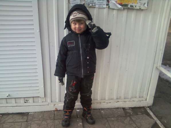 Зимняя одежда для мальчика 3-4-5 ле в Пензе фото 3