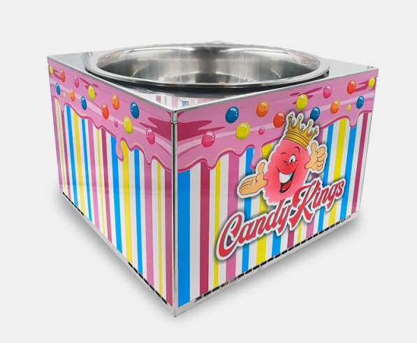 Аппарат для фигурной сахарной ваты Candyman Версия 3 в Сочи фото 18