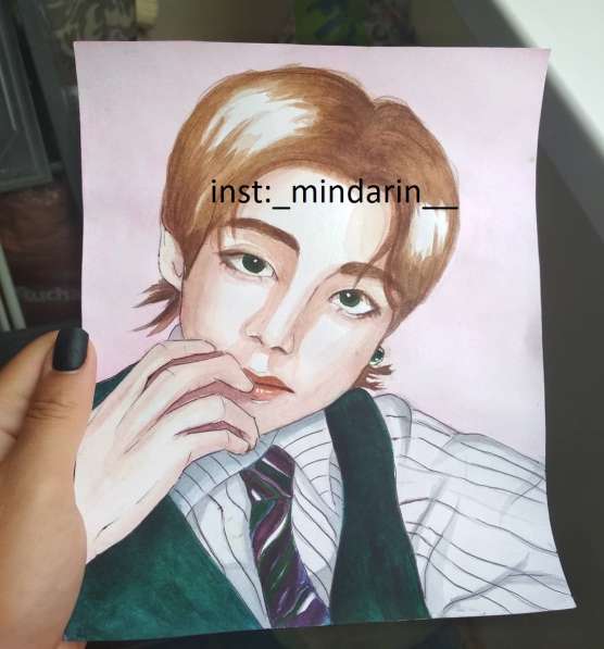 Напишу портрет в 