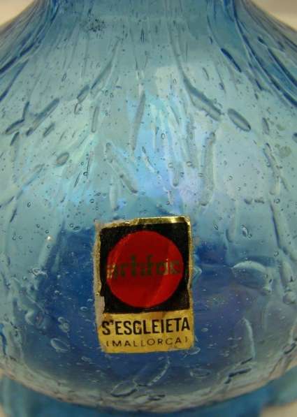 Artifac SEsgleieta ваза из цветного стекла (W139) в Москве