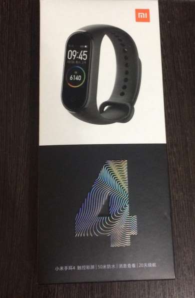 Часы наручные Xiaomi Mi Band 4 в Костроме фото 4