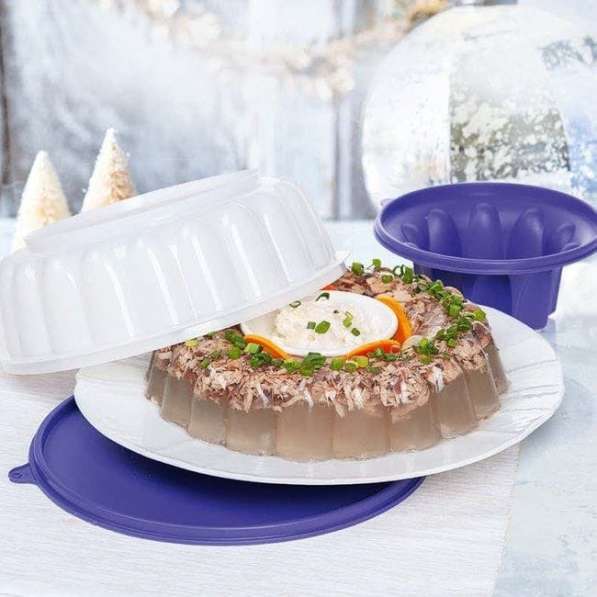 Форма для заливного и слоеных салатов Tupperware