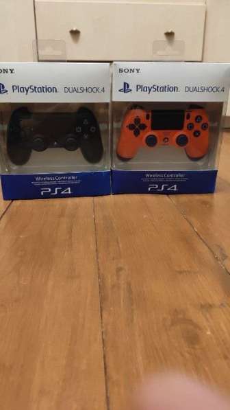 Джойстики приехали из Эвропы Dualshock 4 - топовый игровой в Москве фото 8