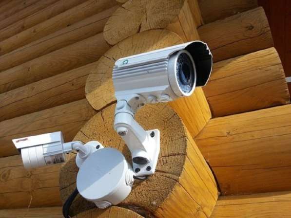 Комплект видеонаблюдения на 2 камеры в Нижнем Новгороде