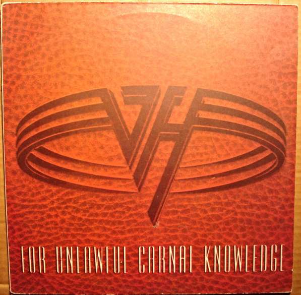 Пластинка виниловая Van Halen - For Unlawful Carnal Knowledg