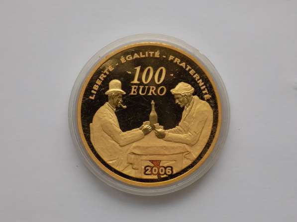 Инвестиционная монета Paul Cezanne в Норильске