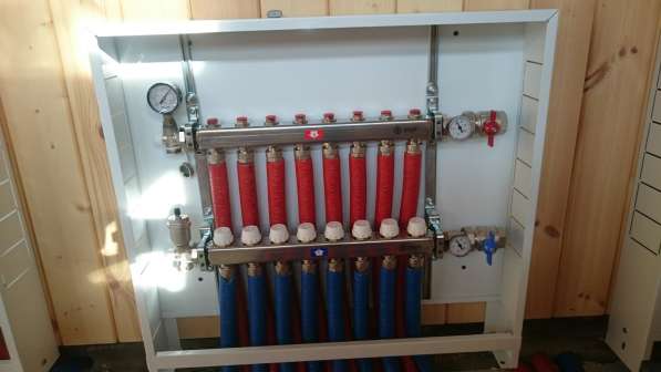 Монтаж водоснабжения в Москве