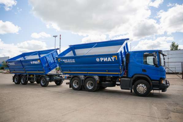 Полуприцепы-самосвальные в фото 21