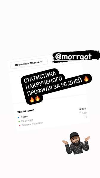 Накрутка Инстаграм в фото 3