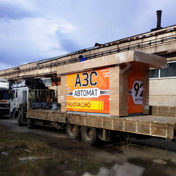 Автоматизированная мини АЗС контейнерного типа Бензот в Челябинске фото 7
