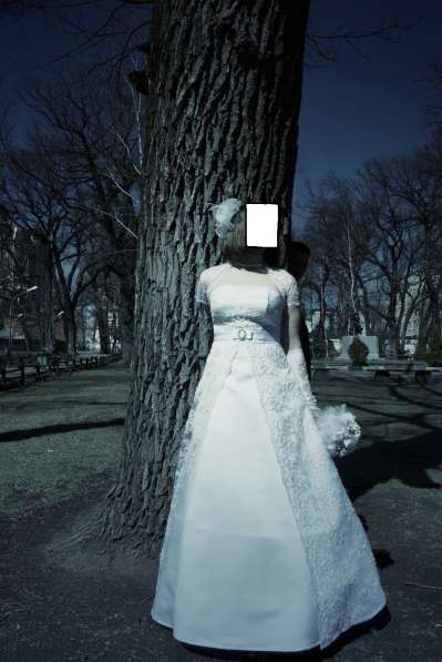 Свадебное платье на дюймовочку