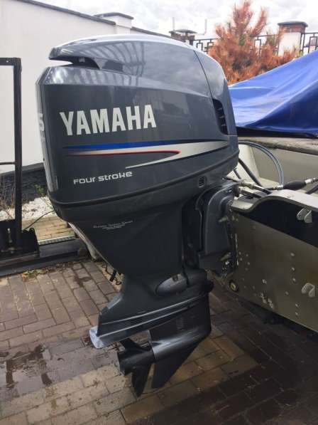 Лодочный мотор Yamaha F115 в Москве