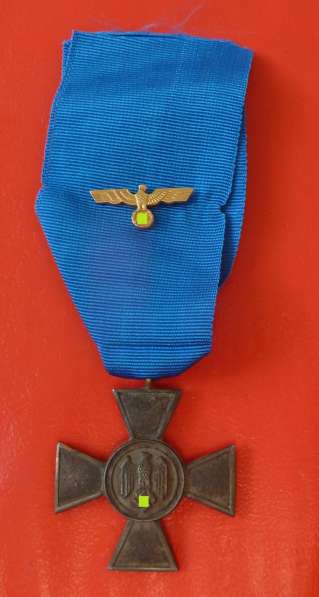 Германия 3 рейх крест 25 лет выслуги в Вермахте в Орле фото 10