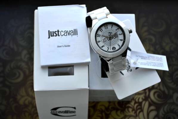 Женские часы Just Cavalli на керамическом браслете в Рязани фото 11