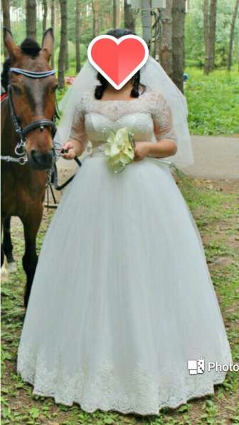 Великолепное Свадебное платье в Мытищи фото 5