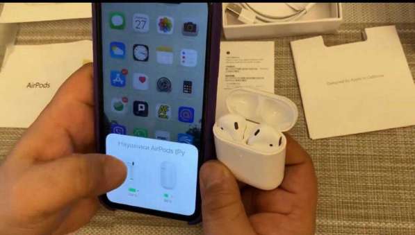 AirPods 2 в Казани фото 4