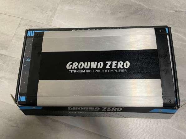 Усилитель Ground Zero GZTA 2255x 2x канальный