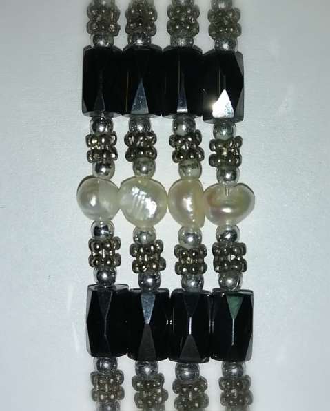 Дизайнерские ожерелья-цепочки магниты циркониевые в фото 5