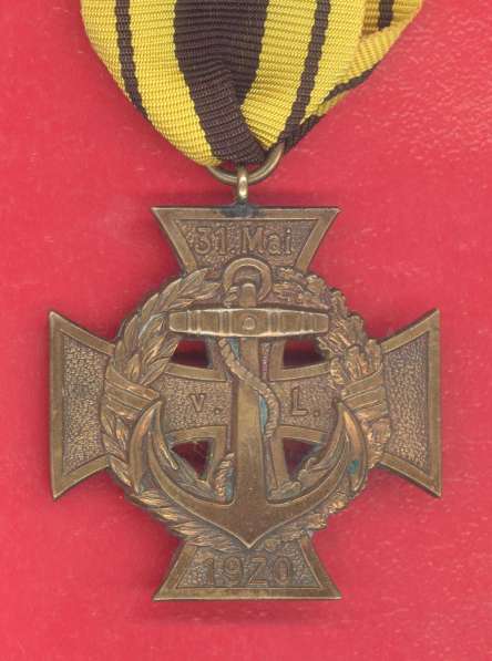Германия Крест За заслуги Морской бригады Лёвенфельда 2 клас