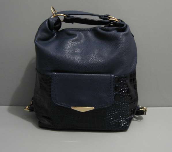 Женская сумка-рюкзак в фото 9