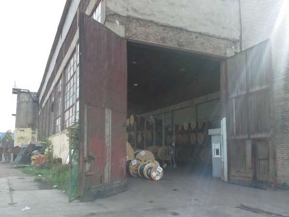 Сдам производство, склад,1200 кв. м, м. Рыбацкое в Санкт-Петербурге фото 5