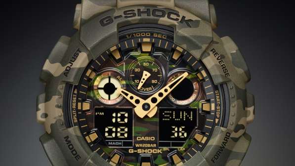 Легендарные Часы G-Shock в Перми фото 3