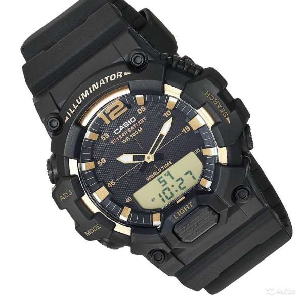 Часы наручные, унисекс Casio Standart HDC-700-9A в Москве