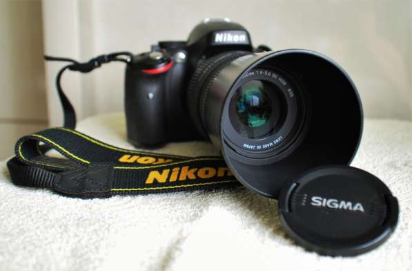 Sigma AF 55-200 mm f/4-5.6 DC HSM для Nikon в Калининграде фото 6