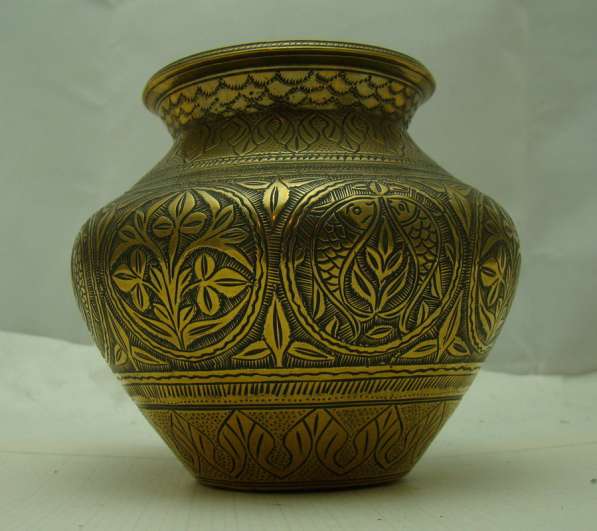 Ваза ручной работы (P823) в Москве фото 7