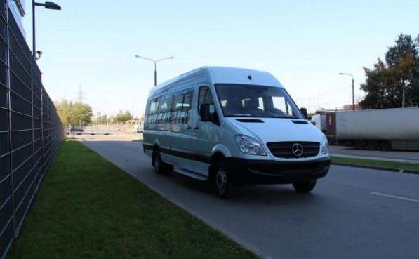 Mercedes-Benz SPRINTER 515 CDI 2009 год в Москве фото 5