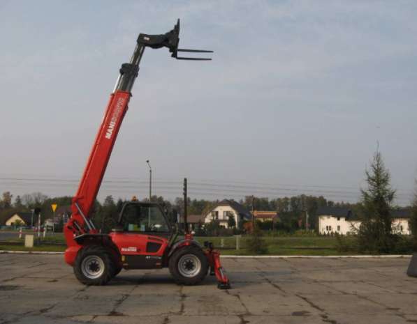 Аренда телескопического погрузчика Manitou MT 1740