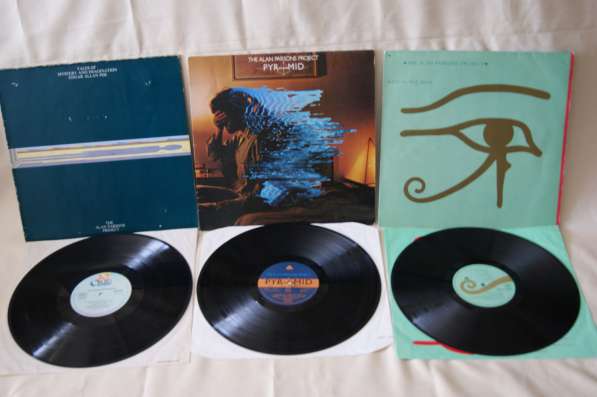 The Alan Parsons Project-1976.1978.1982. Made In W. Germany