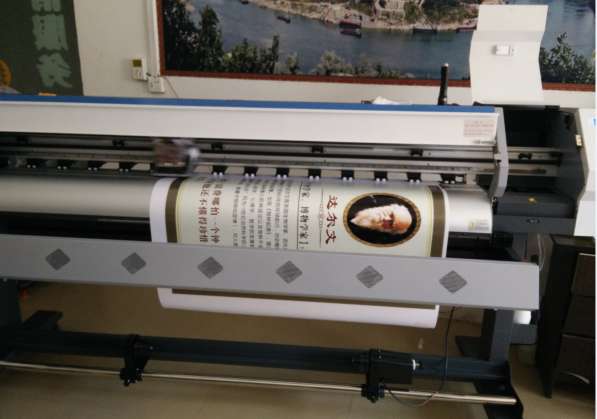 Широкофоматный принтер 1,8м, плоттер, ламинатор в Москве фото 6