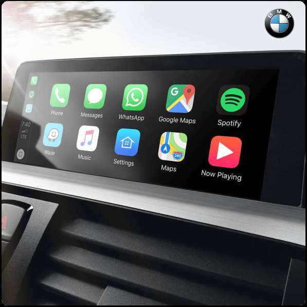 Русификация BMW MINI G F Навигация CarPlay Кодирование Карты в фото 7