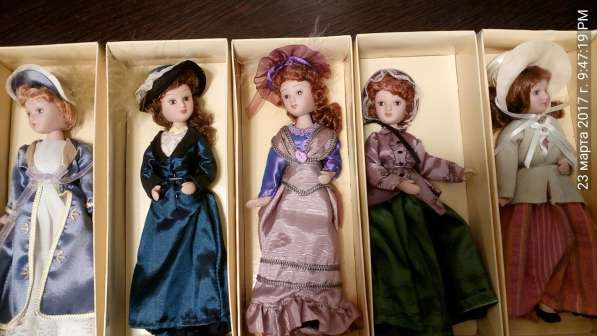 Каллекционные куклы(форфоровые) в Москве фото 5