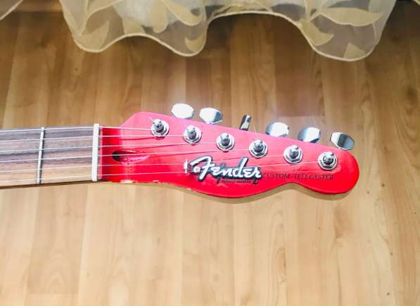 Fender custom telecaster в Омске фото 17