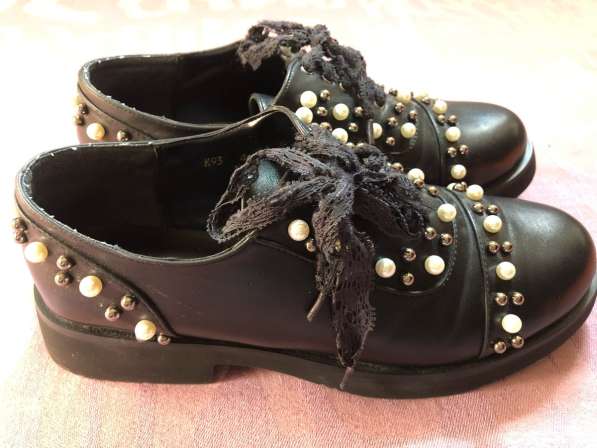 Туфли лоферы с жемчугом в Нальчике фото 4