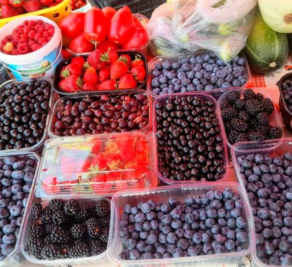 Свежие ягоды, фрукты и овощи Екатеринбург в Екатеринбурге фото 10