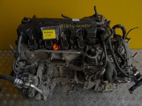 Двигатель Хонда эйчэрви 1.8 комплектный R18ZF