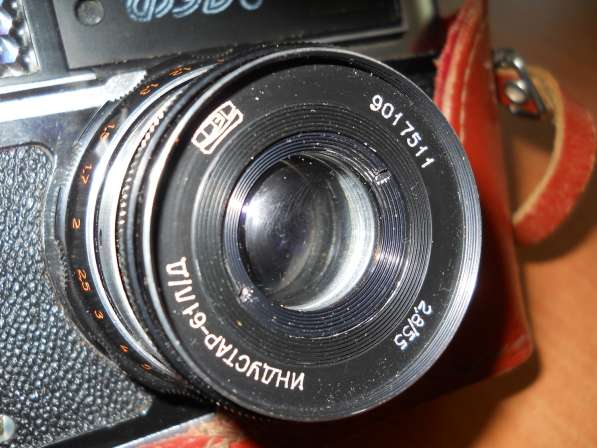 Продам фотоаппараты ФЭД-5 и Зенит - Символ для коллекционеро в Волгограде фото 3