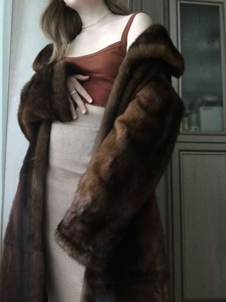 Шуба норковая в Москве фото 6