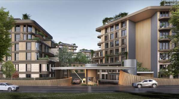 4-к. квартира 116м&sup2; Турция, Стамбул, Гёктюрк