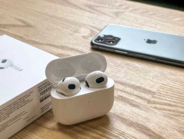 Оптом розница AirPods 3 беспроводные наушники