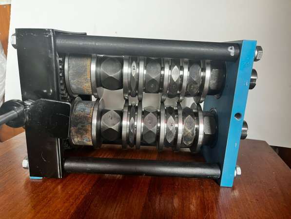 Блок усиления профильной трубы